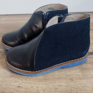 Elephantito Girls European Ankle Boot, Blue